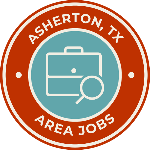 ASHERTON, TX AREA JOBS logo